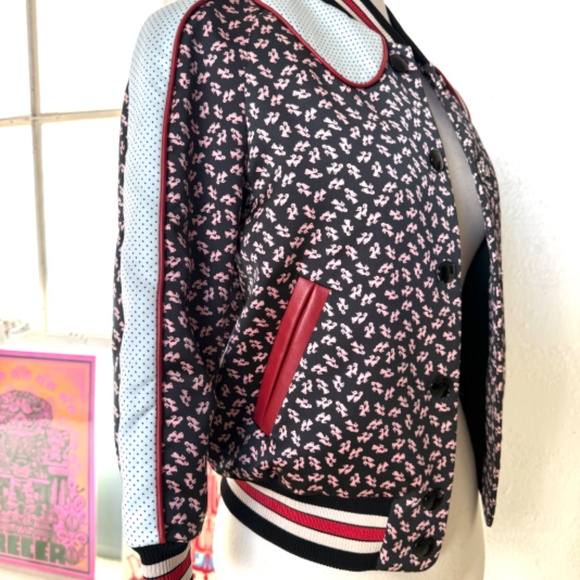 Rare Coach 1941 Silk Bomber Jacket - Picture 4 of 11